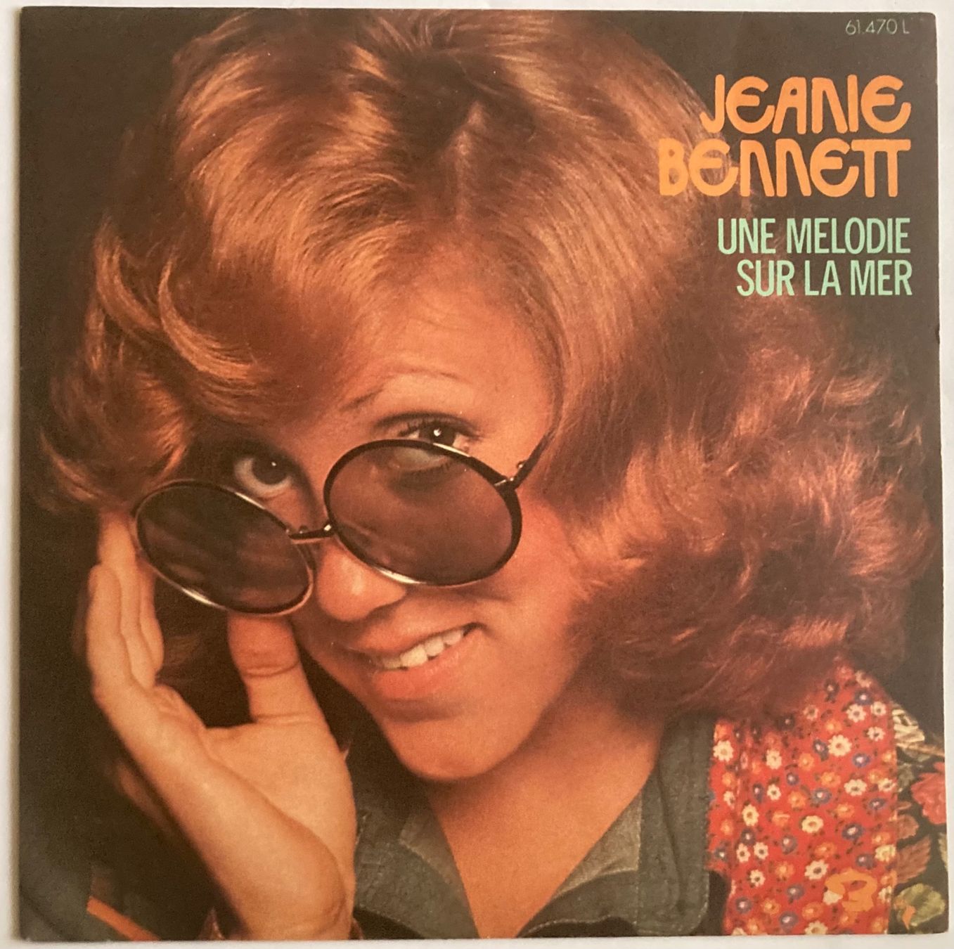 Vinyles: JEANIE BENNETT - UNE MELODIE – D'occasion à Poliez-Pittet par Newtown-Records