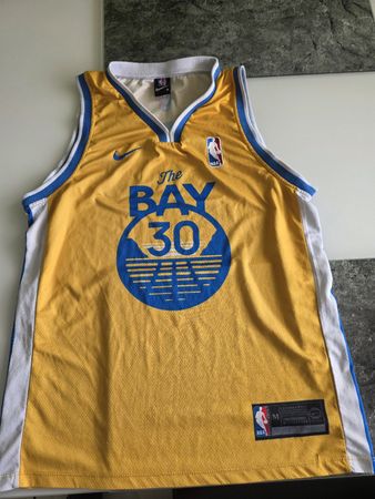 Original Golden State Warriors Curry Trikot, Gr. M🏀🏀🏀 