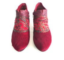 Think! Leder Schuhe Pumps Details neuwertig, Gr. 38