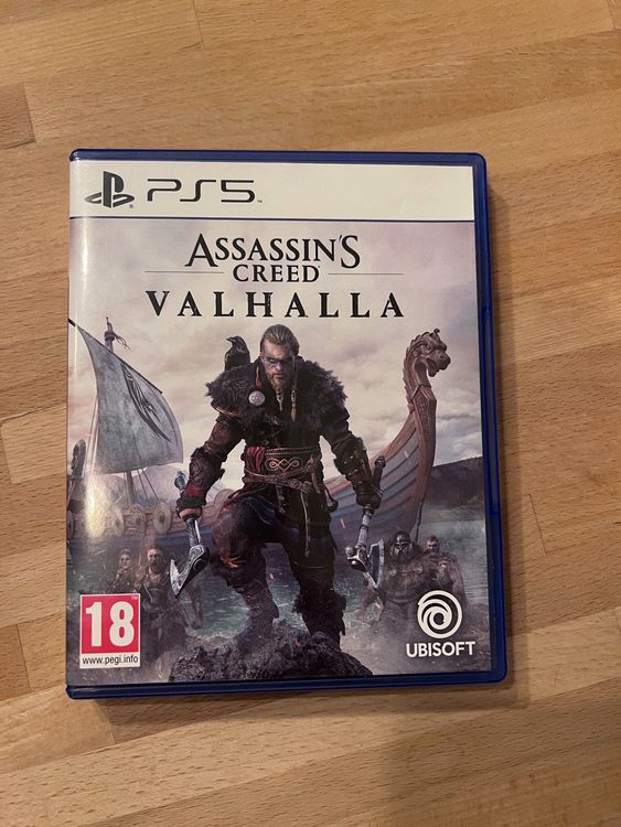 Assassin's Creed Valhalla Per PS5 – Edizione Francese – Gioco D'azione E Avventura