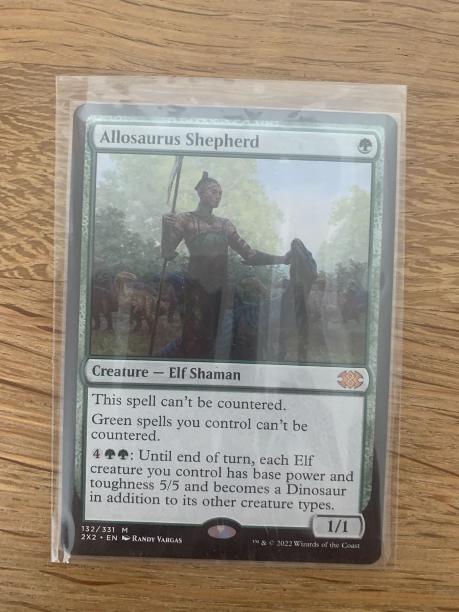 Magic The Gathering Carte collezionabili: Magic The Gathering - Allosaurus Shepherd – Usato da Winterthur venduto da Lift