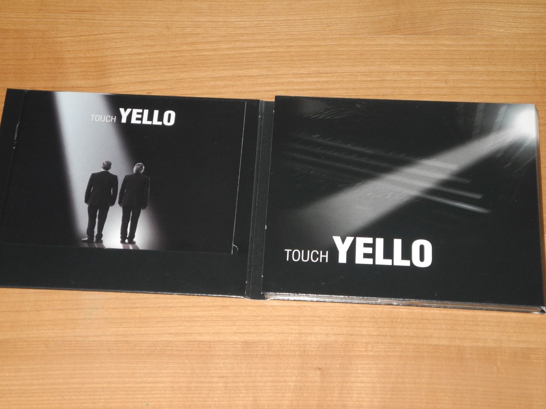 CDs: YELLO: TOUCH - YELLO RECORDS – Neu (gemäss Beschreibung) aus Fahrwangen von  1