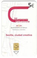 Telefonkarte Spanien Urbanismo Sevilla