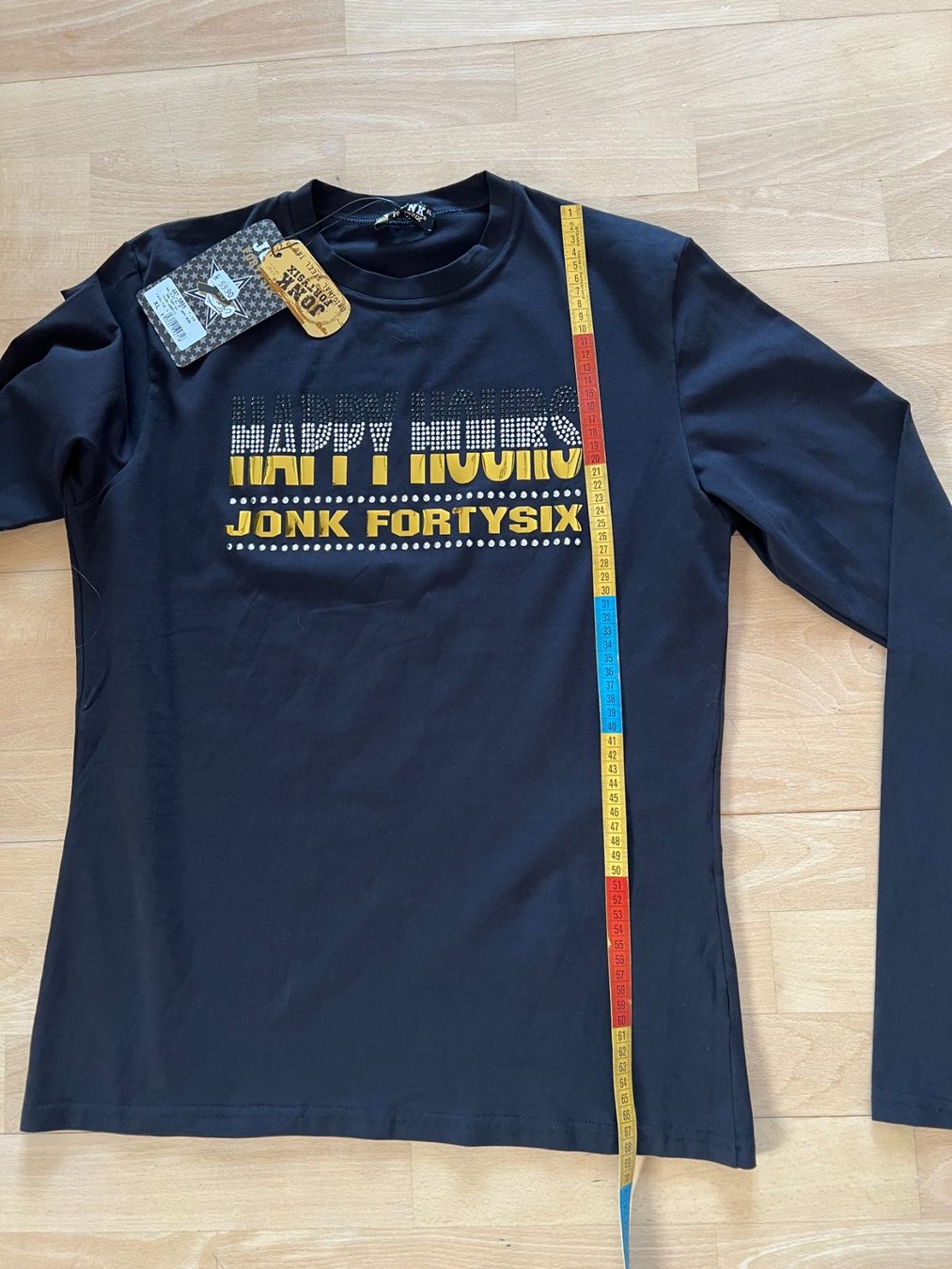 Maglioni & Felpe: JONK FORTYSIX Herren Pullover in Gr. XL, Schwarz, NEU – Nuovo e nell'imballaggio originale da Worb venduto da farben20zauber 3