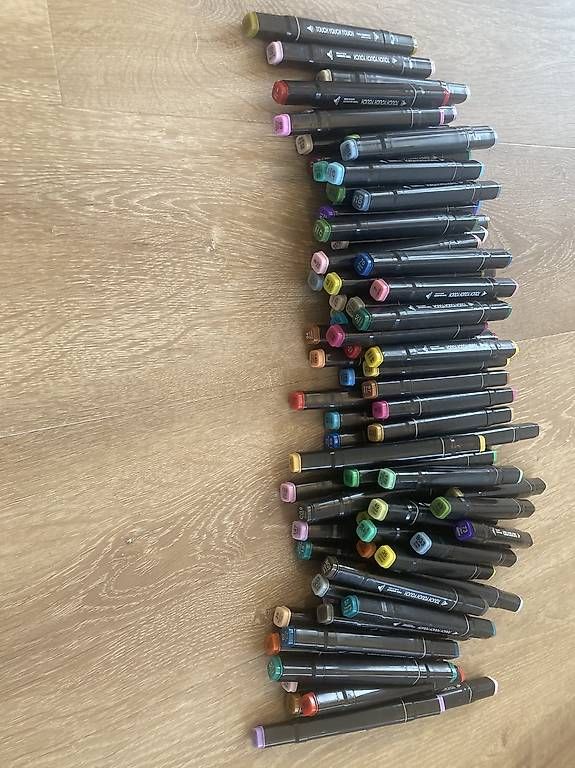 Stifte & Marker: Filzstifte 80 Stück – Gebraucht aus Grächen von jan_9wyc