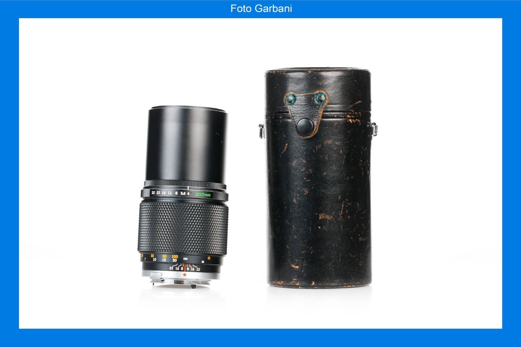 Olympus Obiettivi: Olympus E-Zuiko Auto-T 200mm f4 – Usato da Muralto venduto da FotoGarbani