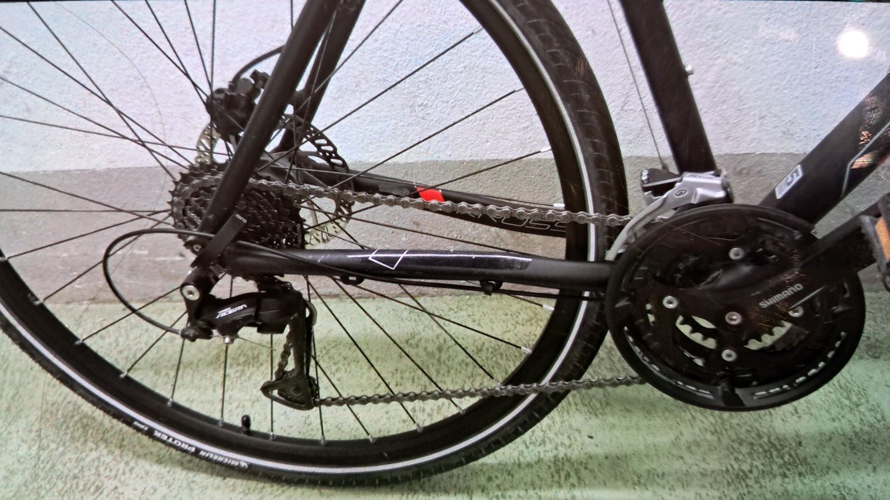 Biciclette: Trekking Bike  Kross Grösse L – Usato da Lufingen venduto da E-Auktion 1