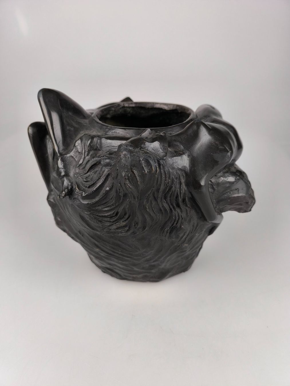 Vasi & Recipienti: Exquisite Jugendstil-Bronzevase – Usato da Rüti ZH venduto da Restwert_Rueti_ZH 3
