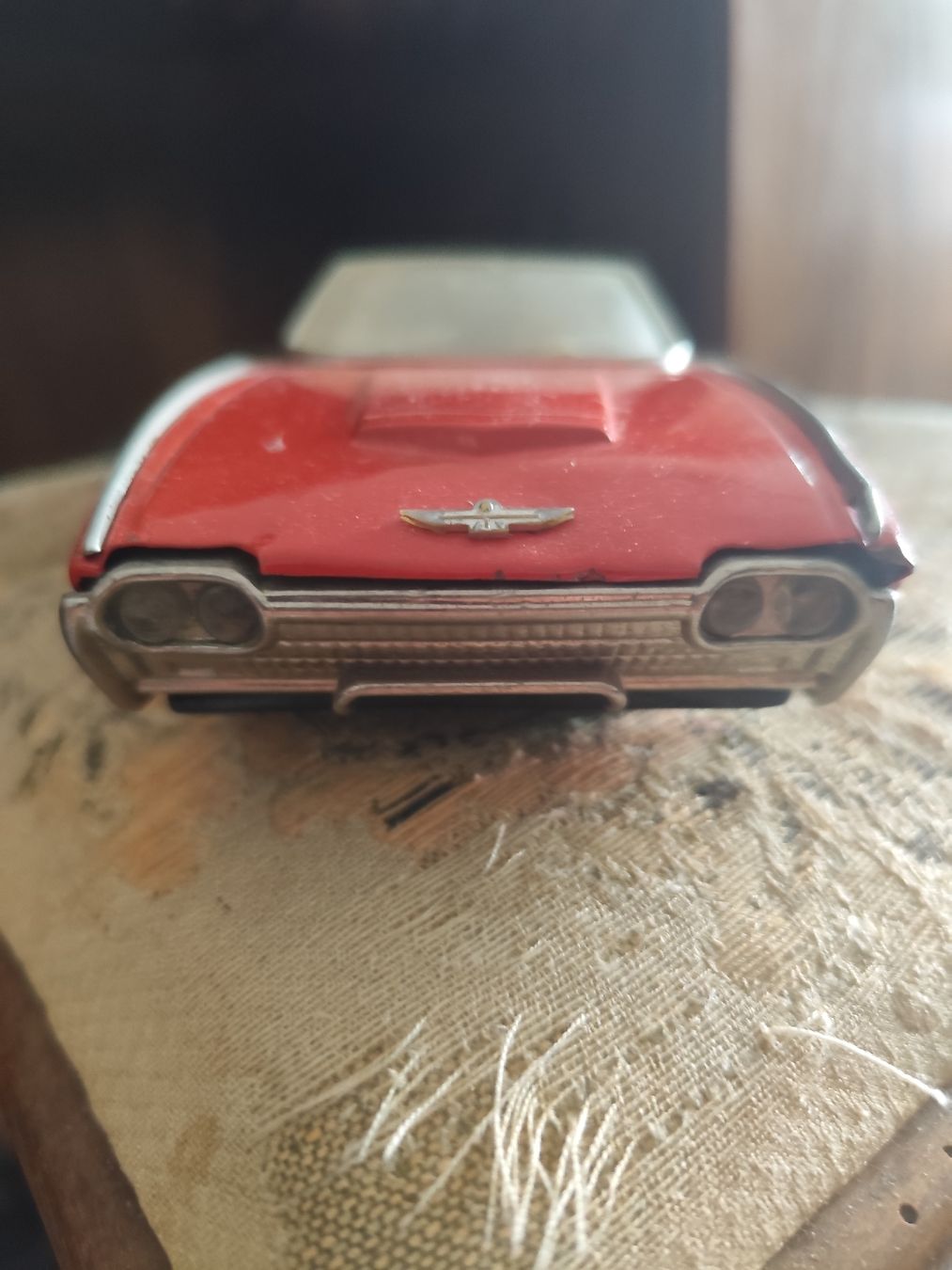 Ford Modellautos: alter Ford Thunderbird blechauto – Gebraucht aus minusio von bierbrauer 7