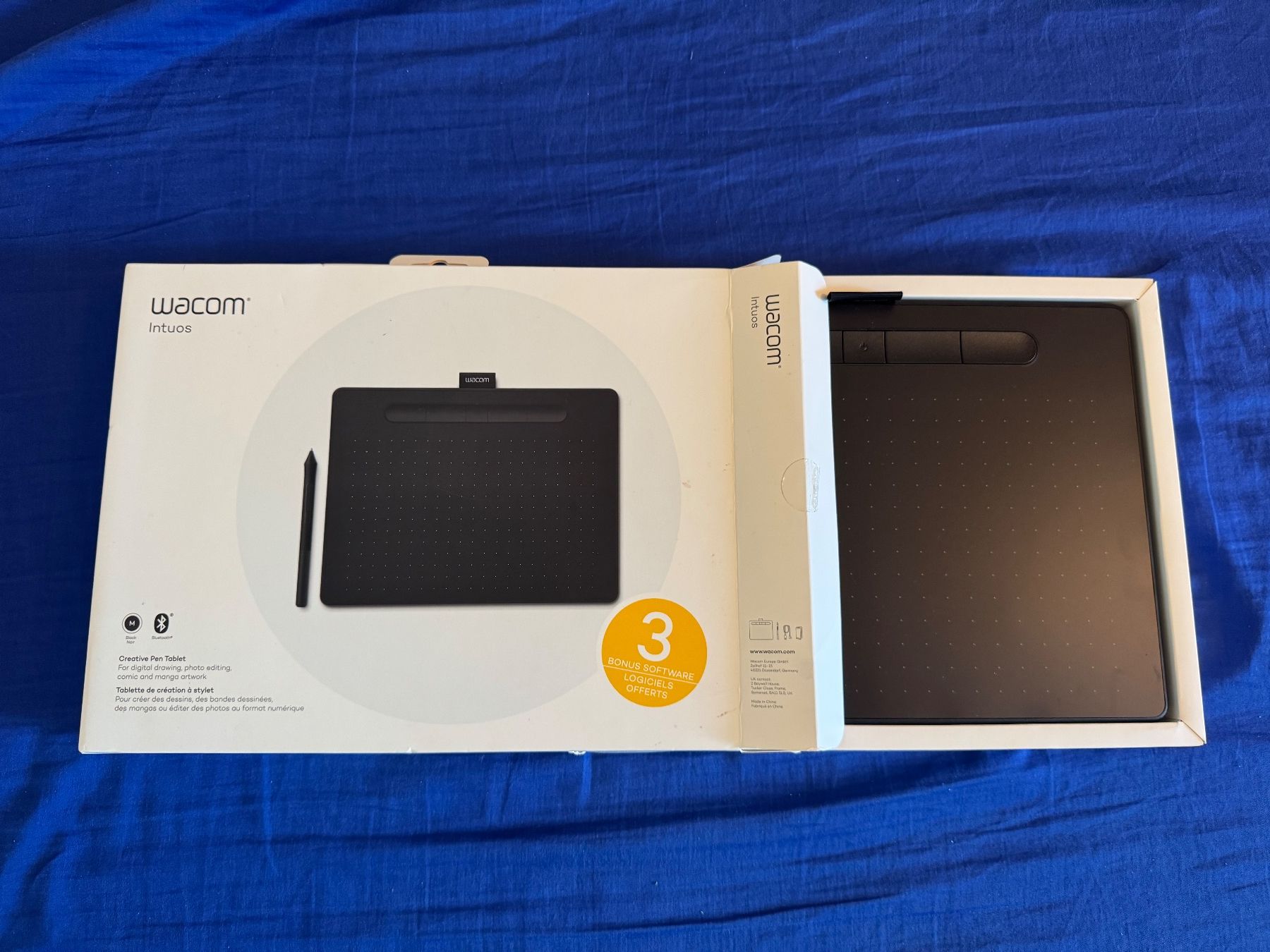 Wacom Tablet PC: Wacom intuos Creative Pen Tablet / Grafiktablett inkl. Stift – Gebraucht aus Zürich von tiniwi 4