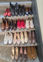 Schuhsammlung diverse Marken Grösse 38 bis 39 gebraucht/Neu