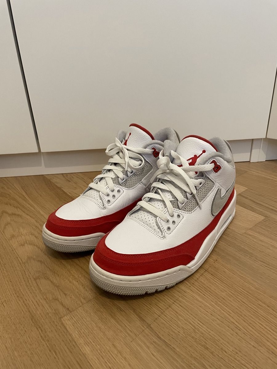 Jordan Scarpe da uomo: Jordan 3 Tinker – Nuovo (secondo la descrizione) da Thalwil venduto da rap_z9px 1