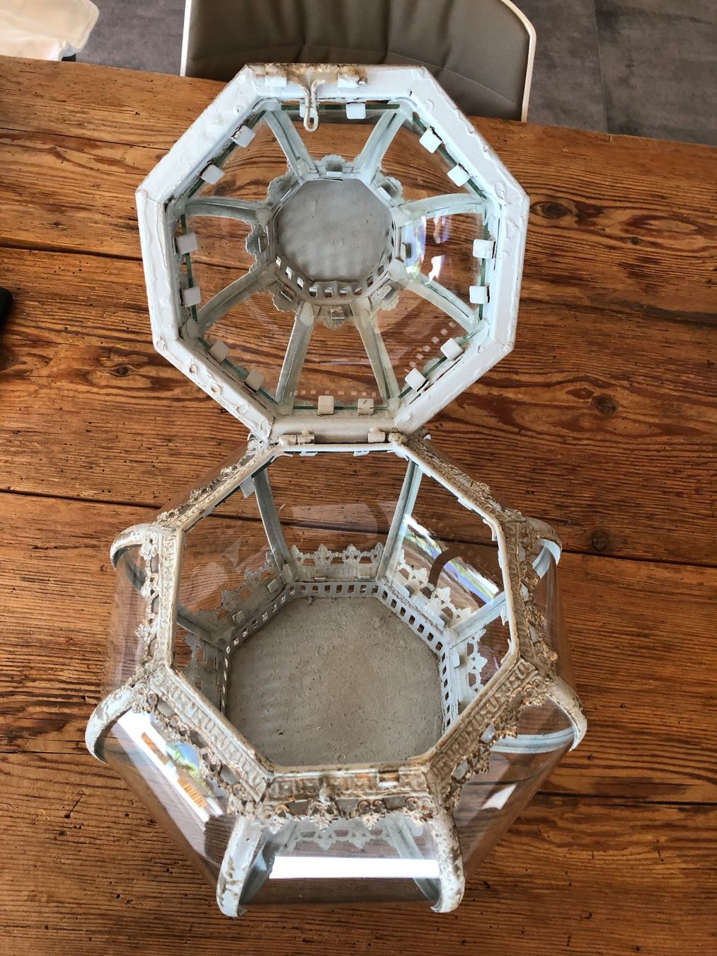 Bicchieri: Wunderschöner Glasbehälter zu verkaufen – Usato da Herzogenbuchsee venduto da Feltre. 2