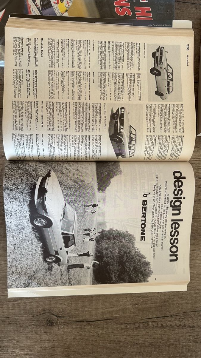 Libri: REVUE AUTOMOBILE Catalogue 1975 – Usato da Tolochenaz venduto da Dorry01 6