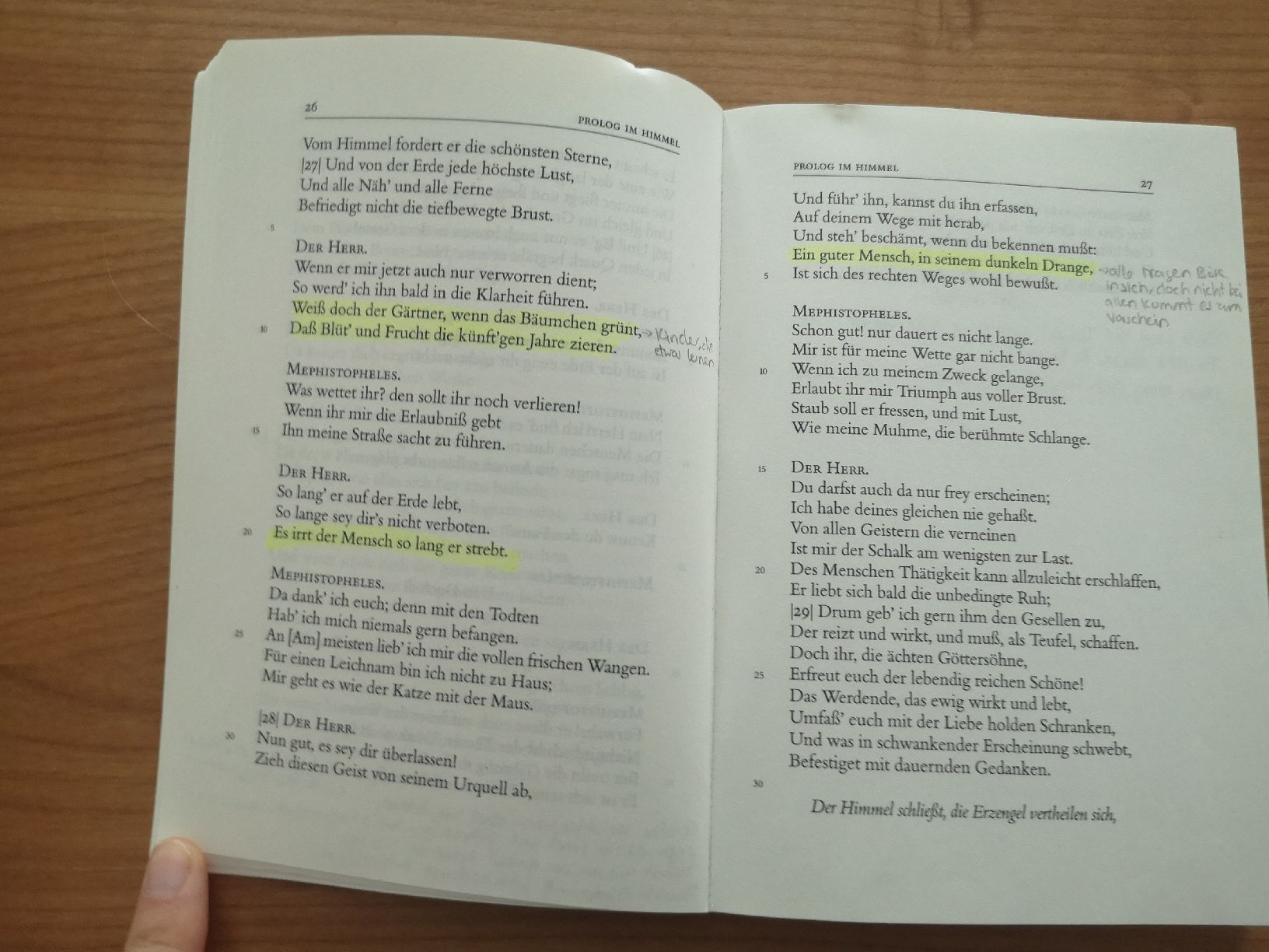 Bücher: Goethe Faust Eine Tragödie – Gebraucht aus Sissach von cor_n2dt 2