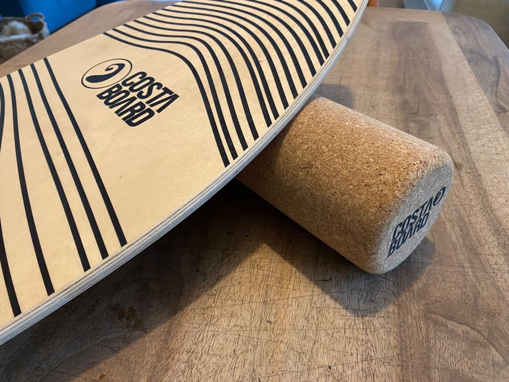 Costa Balance Board inkl. Rolle Kaufen auf Ricardo