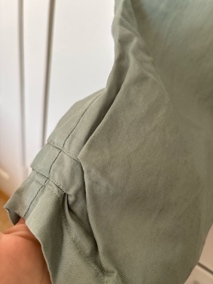 Nile Pantaloni: Nile Sommerhose Gr. S, Leinenmix – Usato da langenthal venduto da rundholz7 3