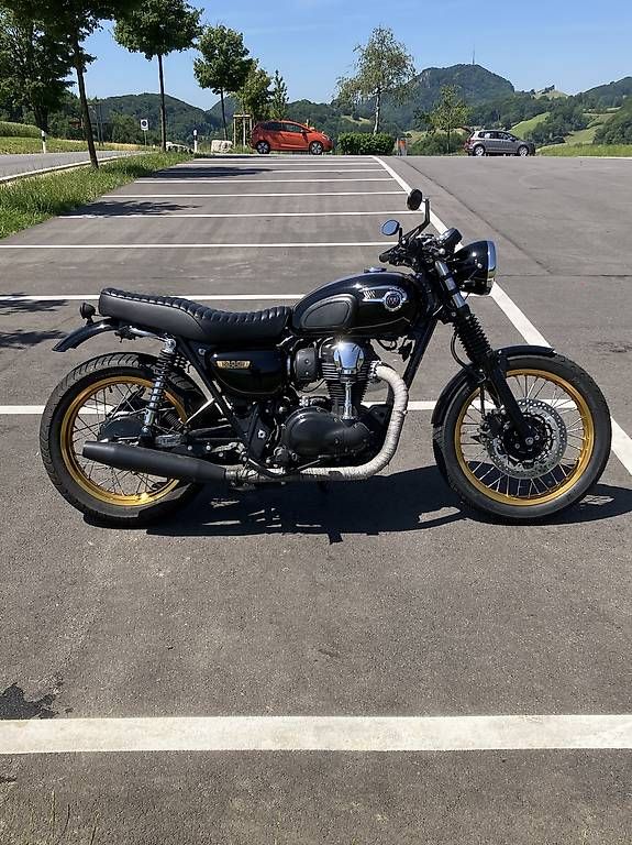 Route: Kawasaki W800 – D'occasion à Sissach par driggerfish 1