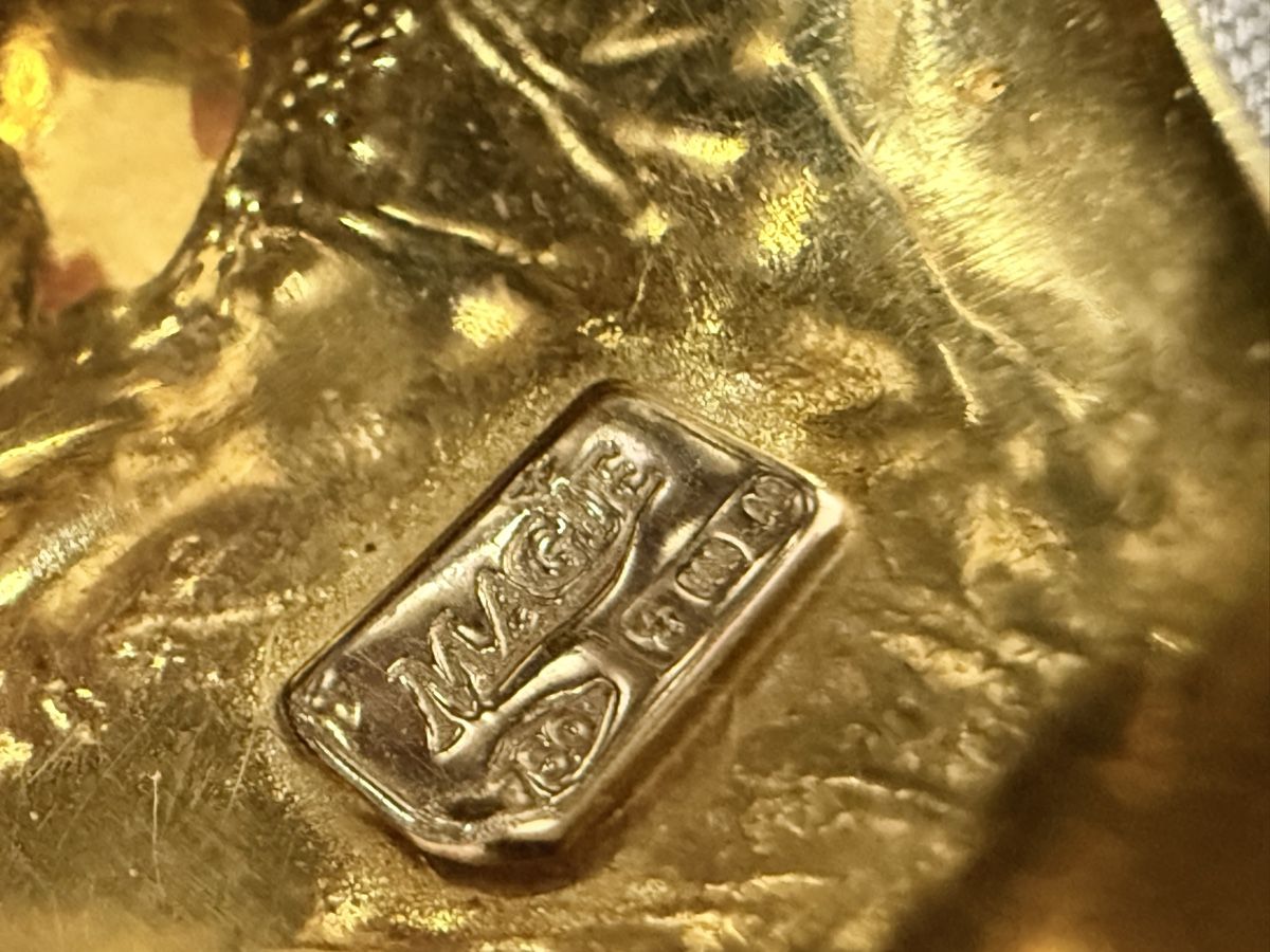 Bagues: GoldRing 18k mit weis Stein – D'occasion à Oberhof par RealStone 8