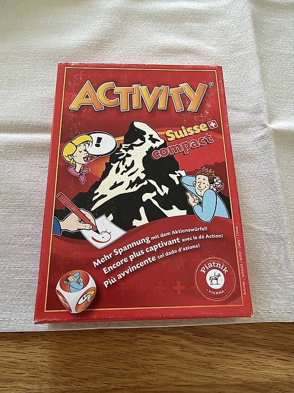 Spiele: Spiel: Activity Suisse Compact – Gebraucht aus Ittigen von mar_9fd6 2