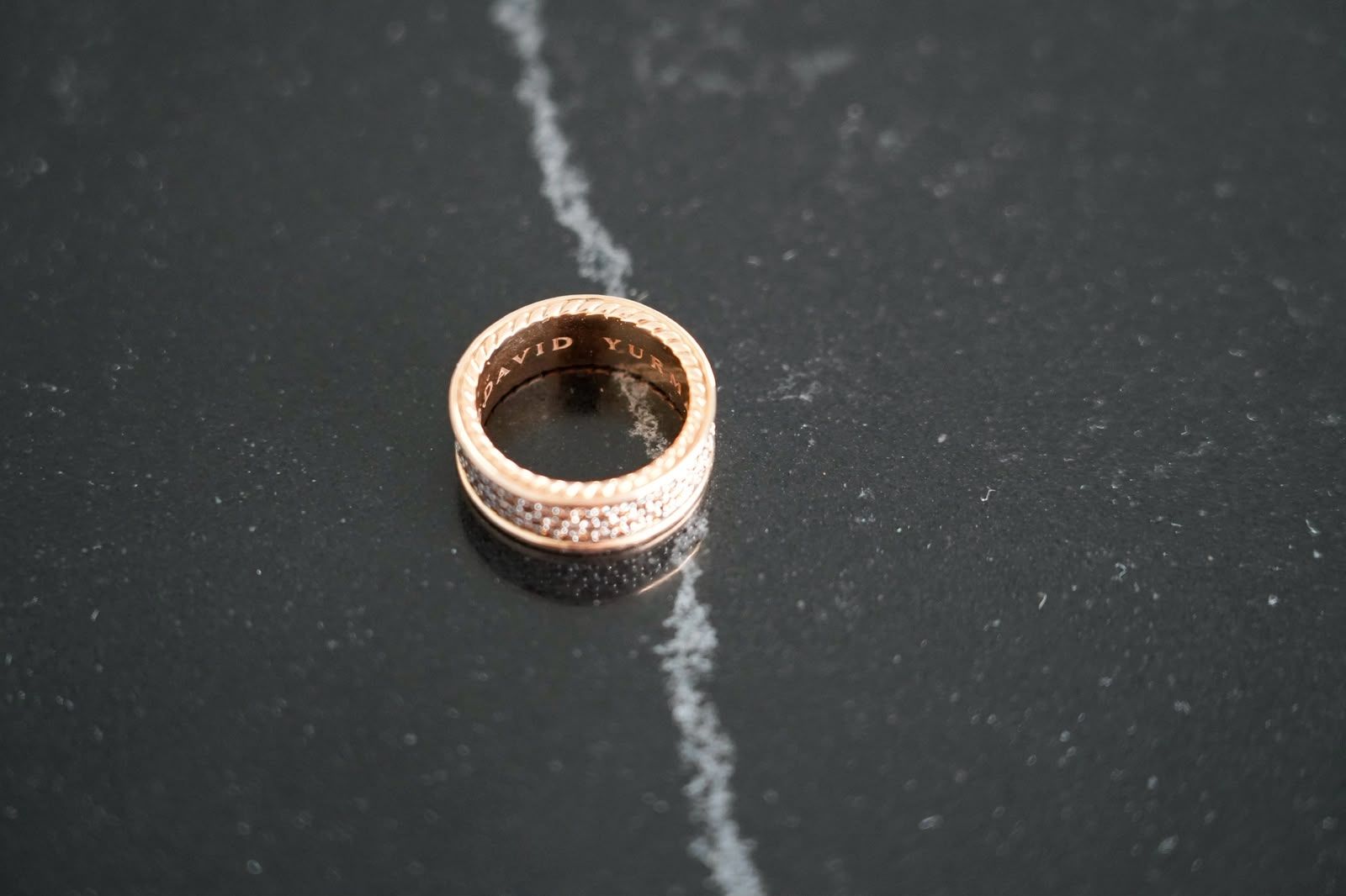 Bagues: David Yurman 750 – D'occasion à Ebikon par 9jo_ybc6 5
