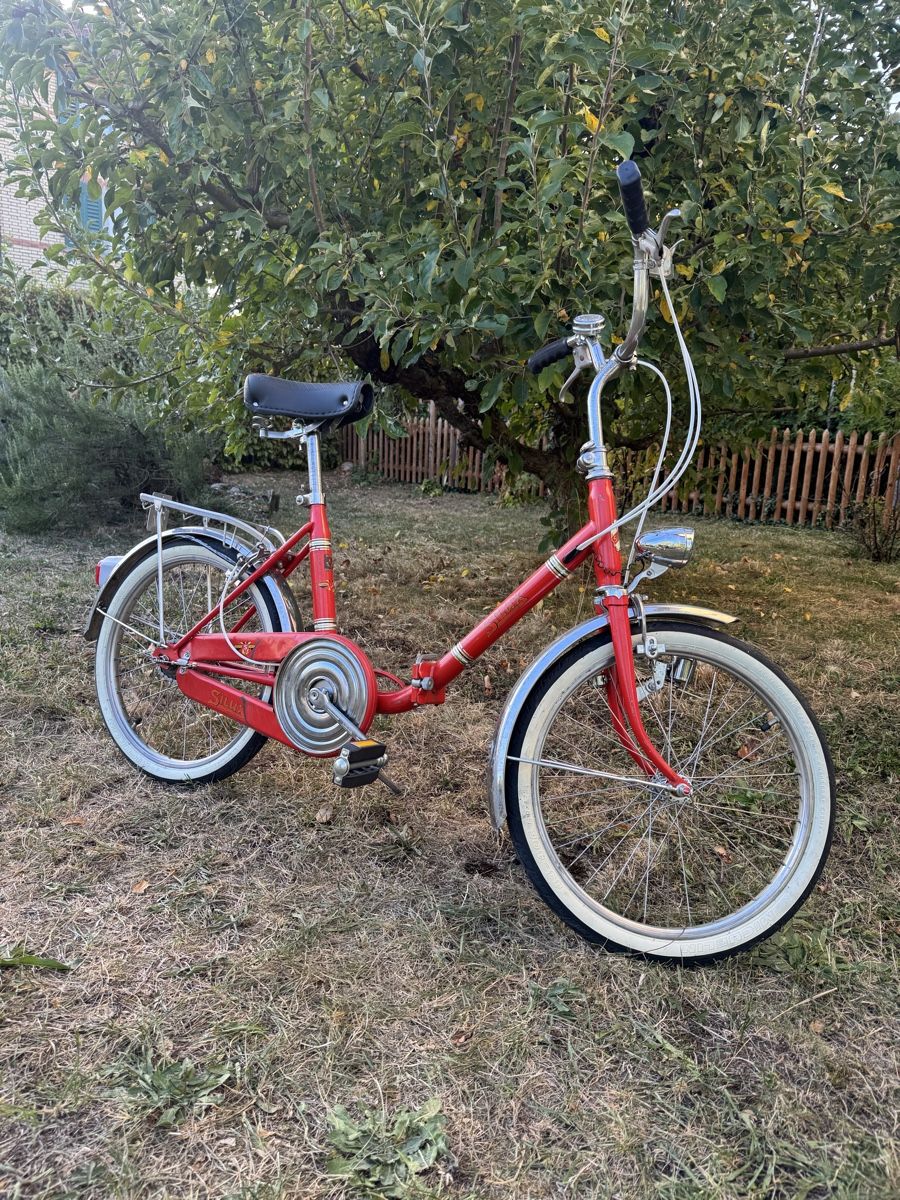 Velos: Klappvelo Klapprad Silux – Gebraucht aus Regensdorf von Supermonkey89
