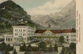 Landquart   GR   mit Hôtel LANDQUART     um 1910
