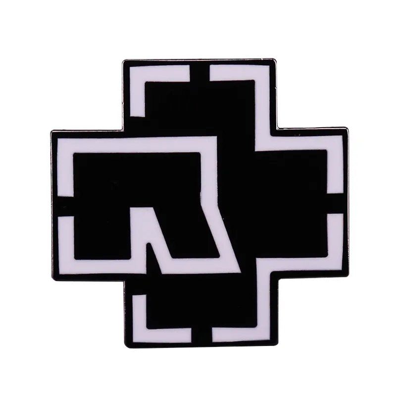 Broschen & Nadeln: Rammstein Pin / Brosche – Neu und originalverpackt aus Niederurnen von Ghost.recon
