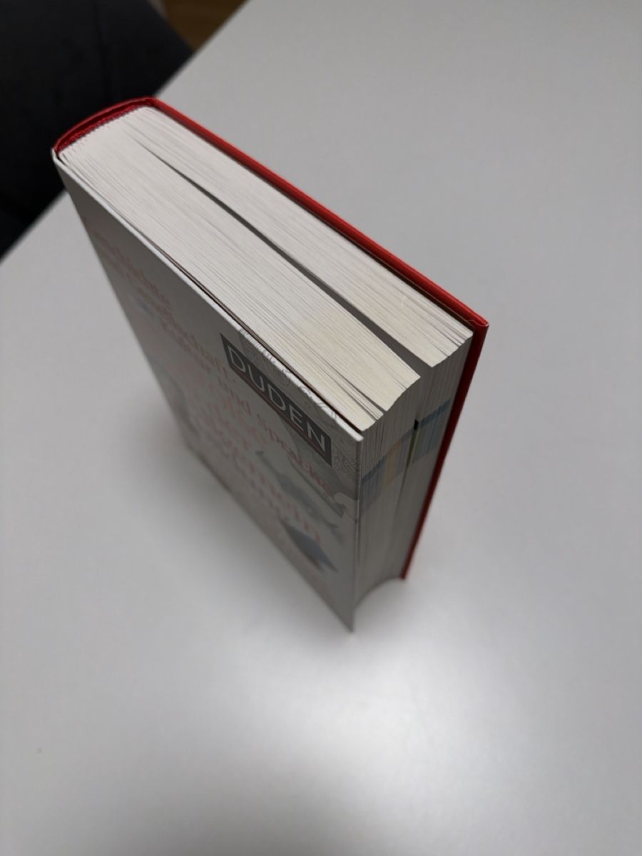 Libri: Duden - Das grosse Buch der Allgemeinbildung, neuwertig – Usato da Bubikon venduto da LocoHoam 2