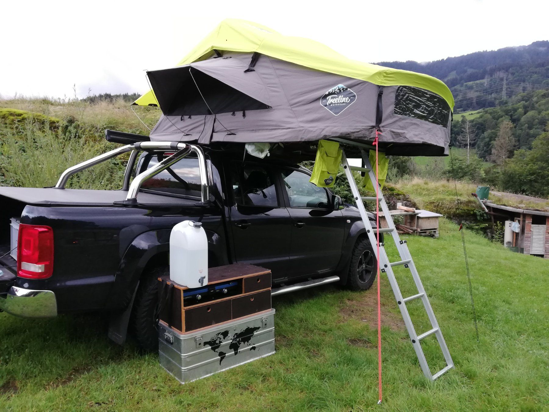 Tentes: Dachzelt Treeline Tamarack – D'occasion à Steg im Tösstal par integra83 1