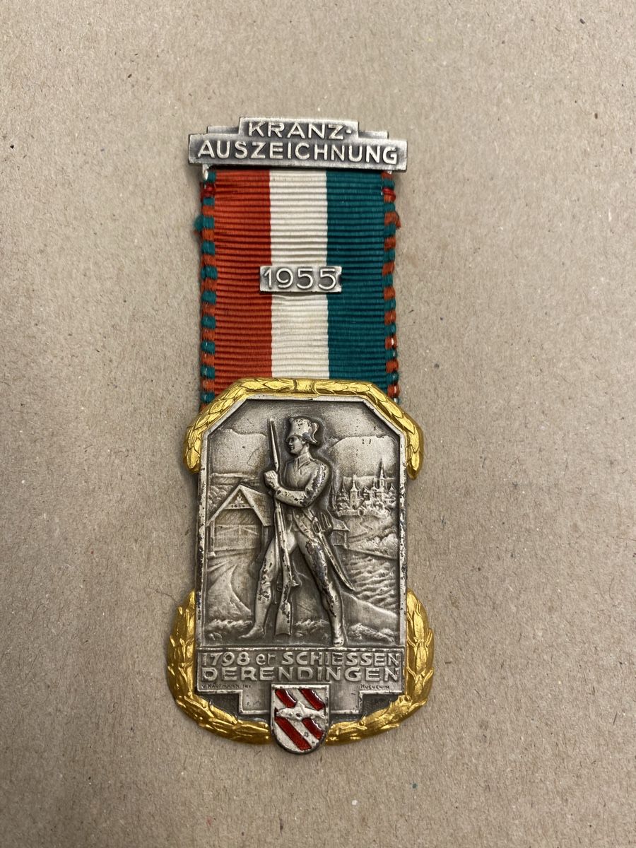 Medaglie: 1798 Schiessen Derendingen 1955 – Usato da Nusshof venduto da Cardinal7