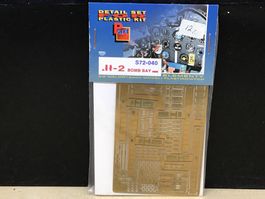 Detailset Il-2 Bomb Bay 1:72 Part S72-040