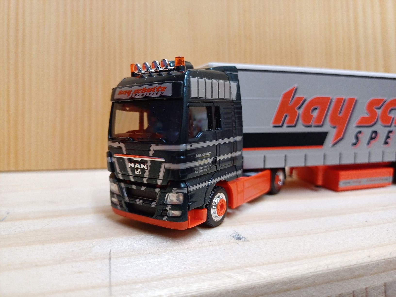 Herpa Modellbausätze & Standmodelle: Man TGA  – Gebraucht aus Seon von man78