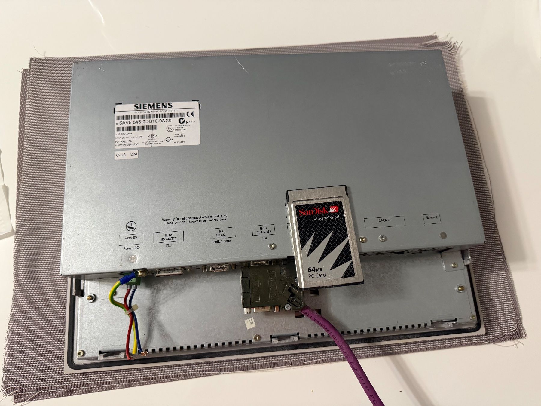 Siemens Steuerung: Siemens SIMATIC MULTI PANEL TOUCH – Gebraucht aus Chavannes-prés-Renens von Noku_1 3