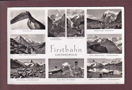 GRINDELWALD - Firstbahn - 9 Bilder