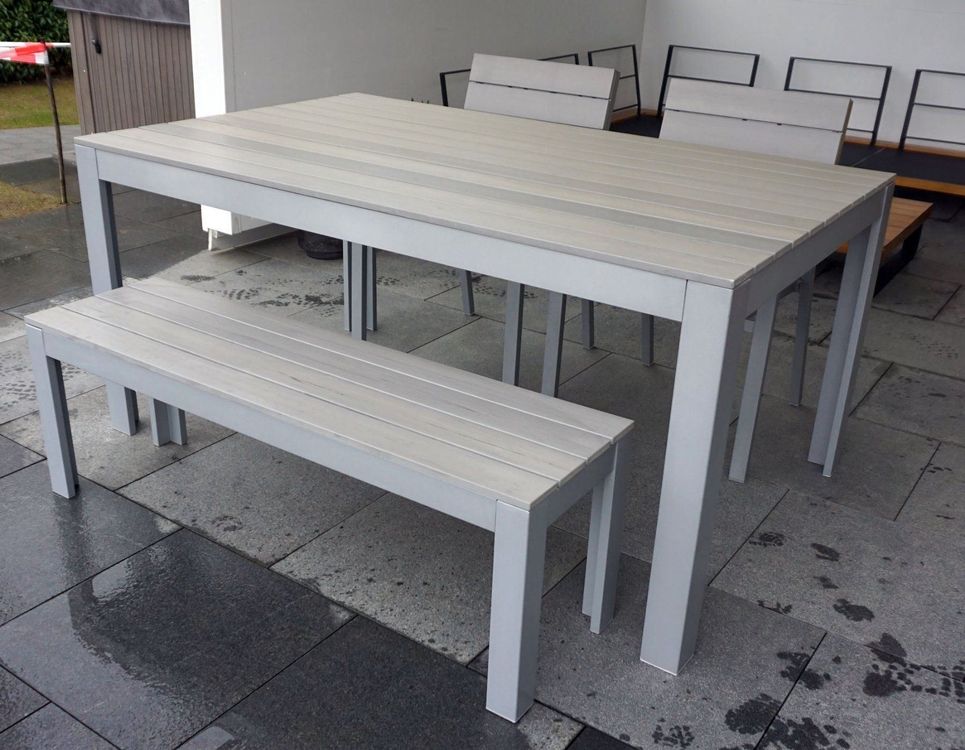 Gartenmöbel IKEA Falster Tisch StuhlBank Kaufen auf Ricardo