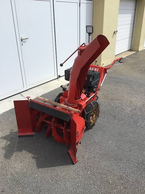 Tutte le macchine: Abgeänderte Aebi SF1 Schneefräse – Usato da Rothenthurm venduto da yam61 2