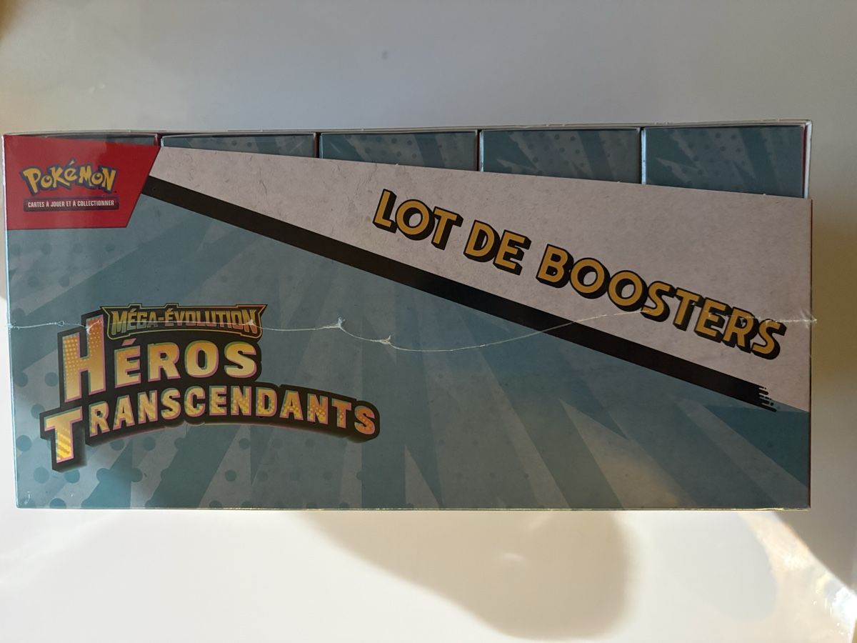 Pokémon Sammelbilder & Trading cards: Pokémon - Héros Transcendants Display Bundle FR – Neu und originalverpackt aus Bottens von 100limites 1