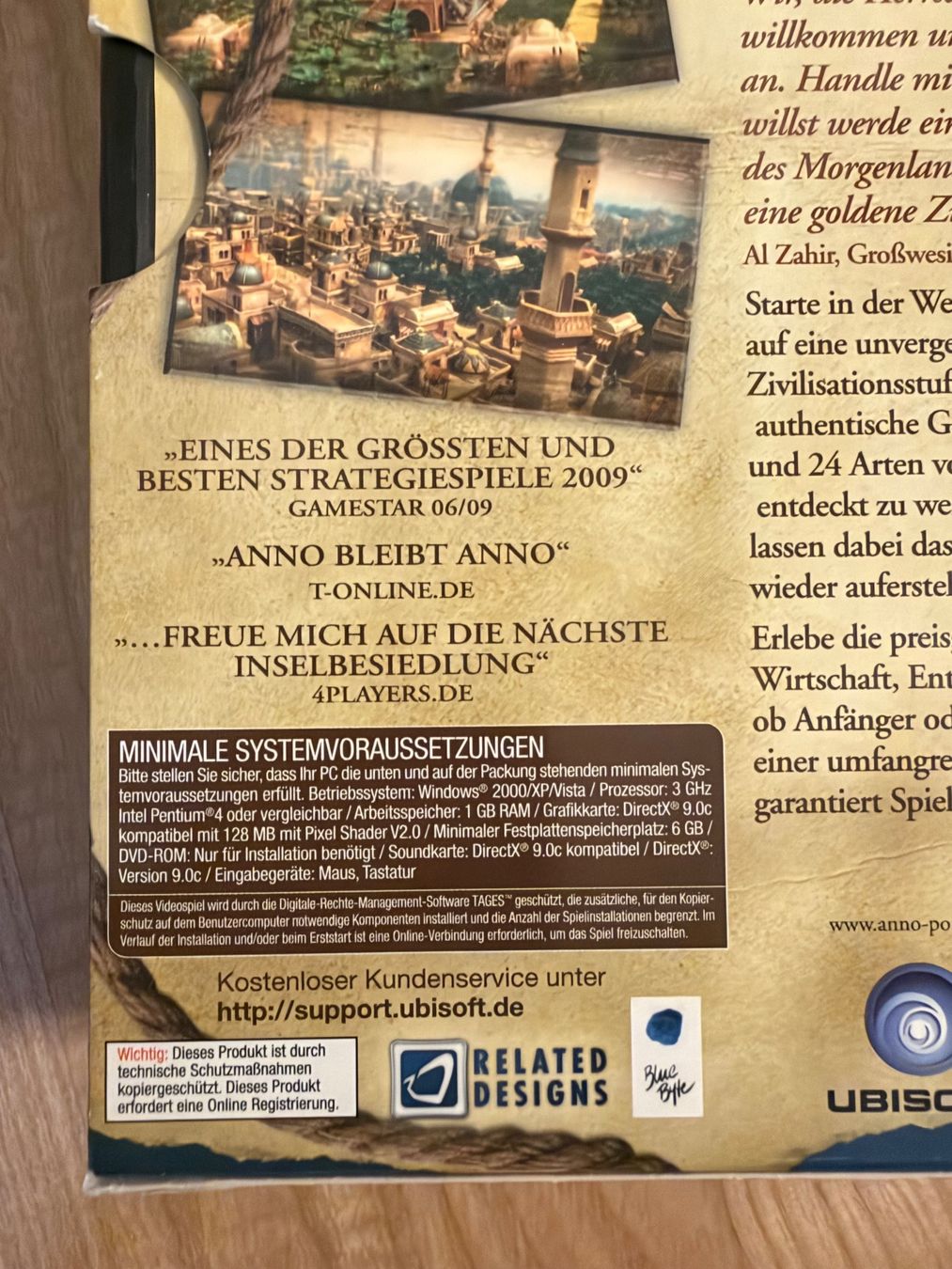 Spiele: Anno 1404 - PC -Spiel – Gebraucht aus Brüttisellen von ThommyK 4