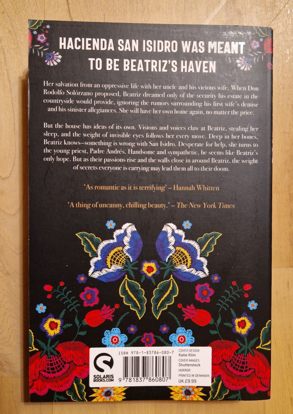 Livres: The Hacienda - Isabel Cañas – D'occasion à Belp par Kaviro 1