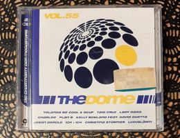 The Dome Vol. 55, Doppel-CD 2010, Hit Compilation, Sampler