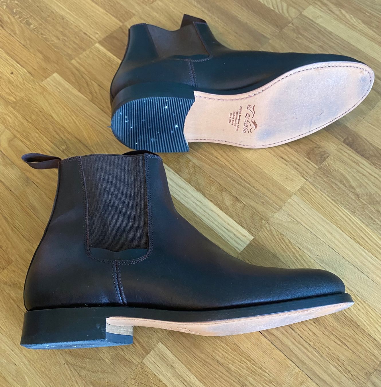 Scarpe da donna: Damen Lederstiefeletten, El Estribo, Grösse 40 – Usato da Zürich venduto da basse1976 1