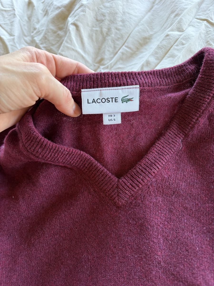 Lacoste Gilets & Westen: Gilet Lacoste  – Neu (gemäss Beschreibung) aus Vex von Pouki_3 2