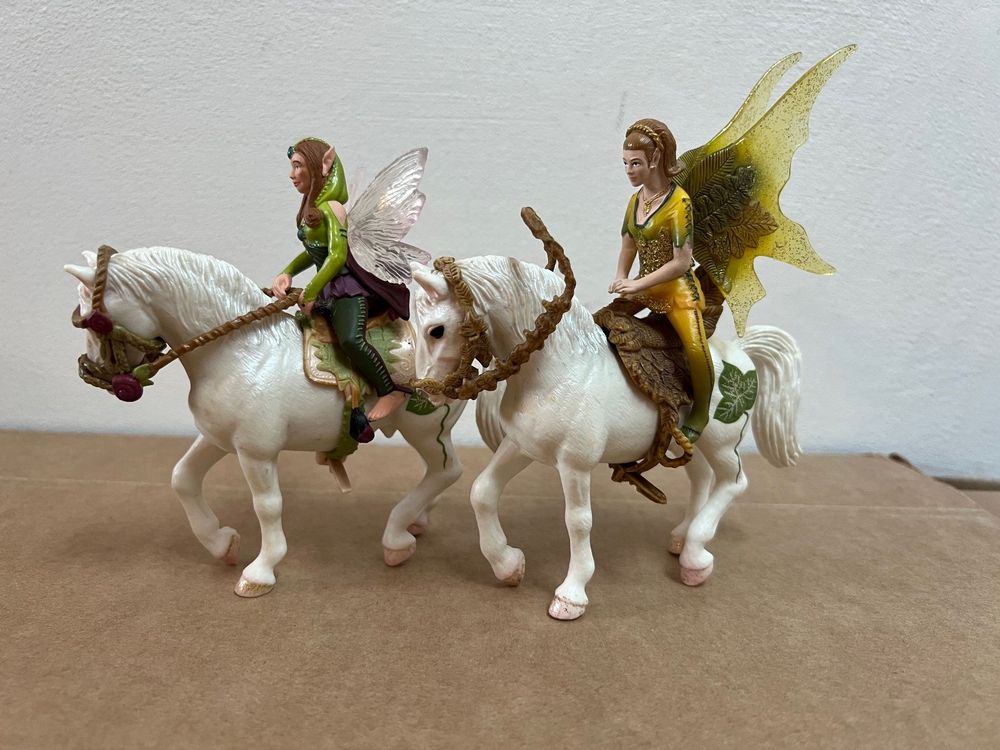 Schleich Bayala Pferd Elfe Waldelfe | Kaufen auf Ricardo
