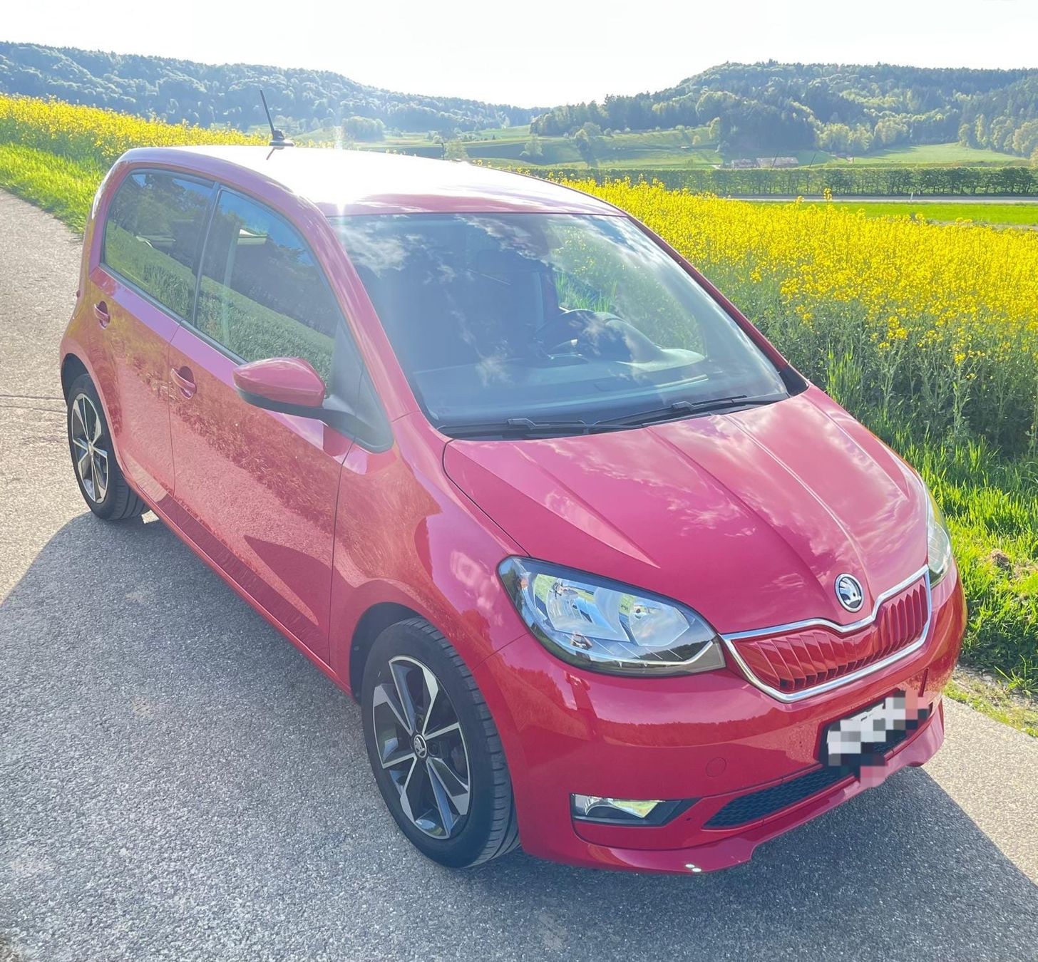 Skoda Automobili: Top Elektro-SKODA Citigo e - Service-MFK-04.26-8xPneu – Usato da Zürich venduto da olioli4 3