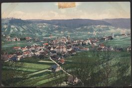 Gränichen -  Gesamtansicht   ( Stp.  AARAU, 15.VI.15 )