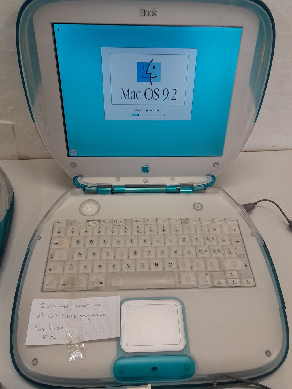 Apple Notebook: Apple iBook G3 (M2453) – Difettoso da La Croix (Lutry) venduto da netrajet 1