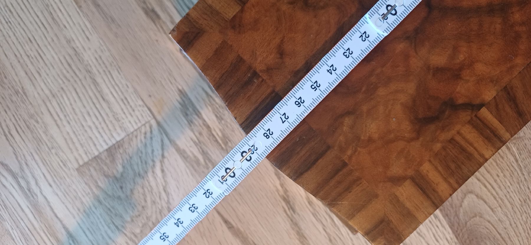 Articles en bois: Schöne Schatulle Nussbaum  – D'occasion à Flawil par Naphtali 8