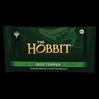 MTG The Hobbit Box Topper EN