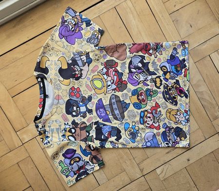 T-Shirt Brawl Stars 